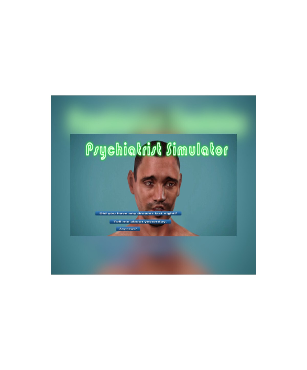 Psychiatrist Simulator Steam Key GLOBAL